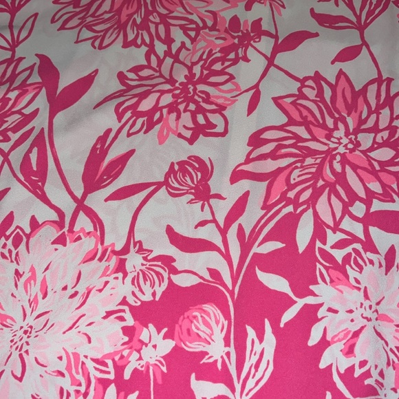 Lilly Pulitzer Nala Soft Shift Dress sizes 10 and 14 Resort White Caliente NWT - Picture 3 of 16